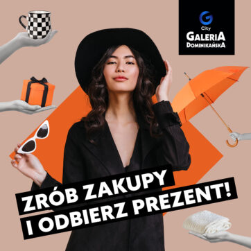 PREZENTujemy jesienne zakupy w Galerii Dominikańskiej!