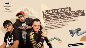 Darmowe badania dla mężczyzn, zadbaj o siebie!