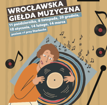 Wrocławska Giełda Muzyczna powraca do G City Galeria Dominikańska!