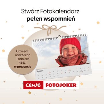 Podaruj bliskim rok pełen radości !