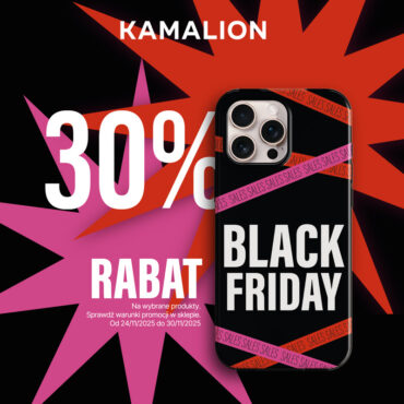 Black Friday w KAMALION.