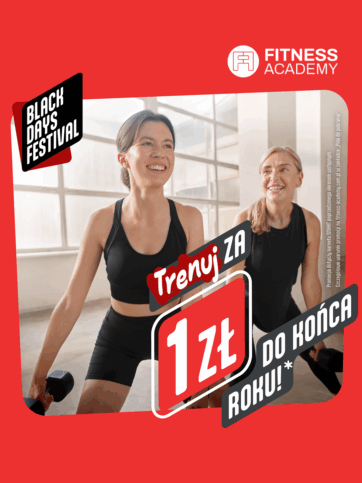Black Days Festival w Fitness Academy
