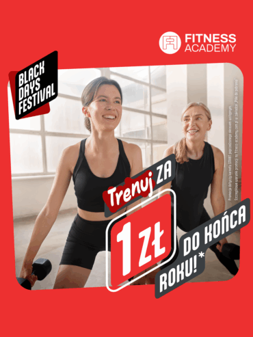 Black Days Festival w Fitness Academy