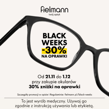 ðð¤ BLACK WEEKS w Fielmann! ð