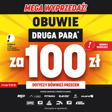 MEGA WYPRZEDAŻ!