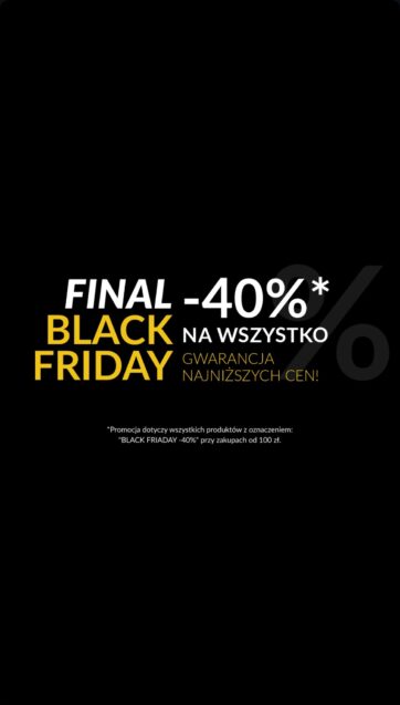 Black Weeks w Homla do -40% przy zakupach za min 100 zł!