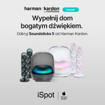 Harman & Kardon Soundstick w iSpot