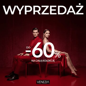 Zimowa wyprzedaż w VENEZIA