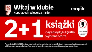 Witaj w klubie kupujących więcej za mniej