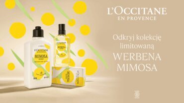 WERBENA MIMOSA - Nowa kolekcja limitowana