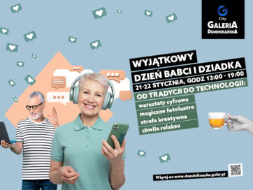 ð Dzień Babci i Dziadka w G City Galerii Dominikańskiej!
