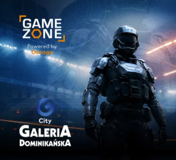 GAME ZONE Powered by Orange – cały tydzień gamingowych wrażeń podczas ferii w G City Galeria Dominikańska!