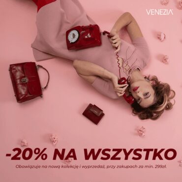 Promocja walentynkowa w VENEZIA!