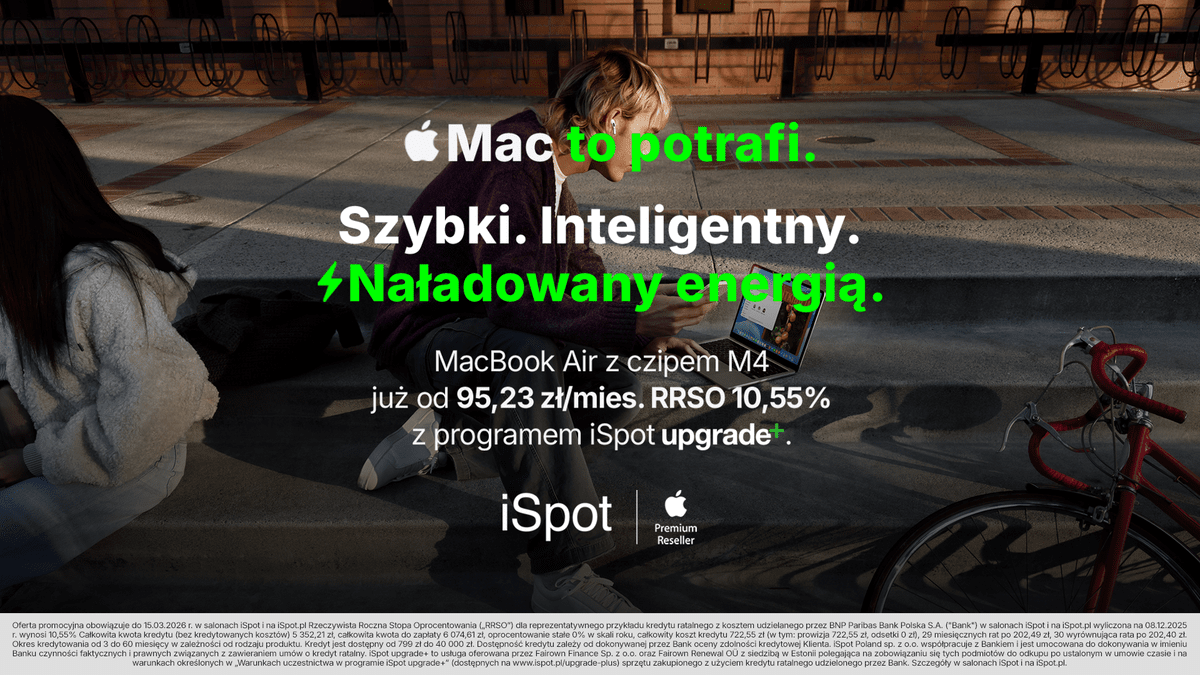 Mac to potrafi.