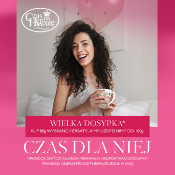 Dzień Kobiet – Czas na Herbatę