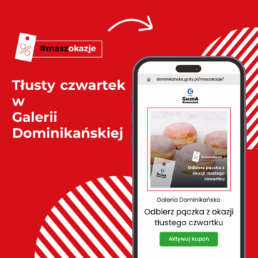 Świętuj tłusty czwartek w Galerii Dominikańskiej