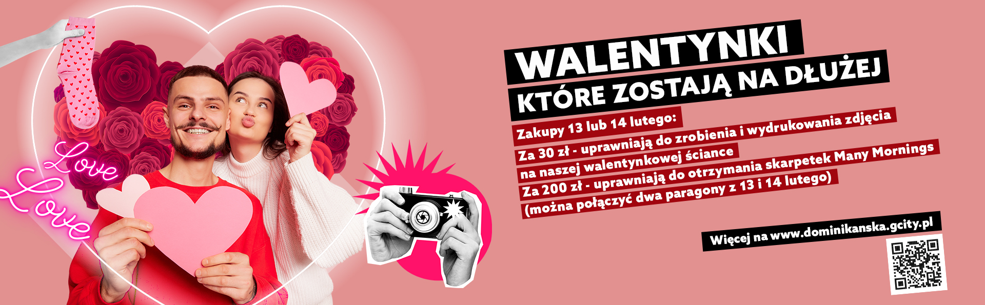 Prezenty na Walentynki w Galerii Dominikańskiej!