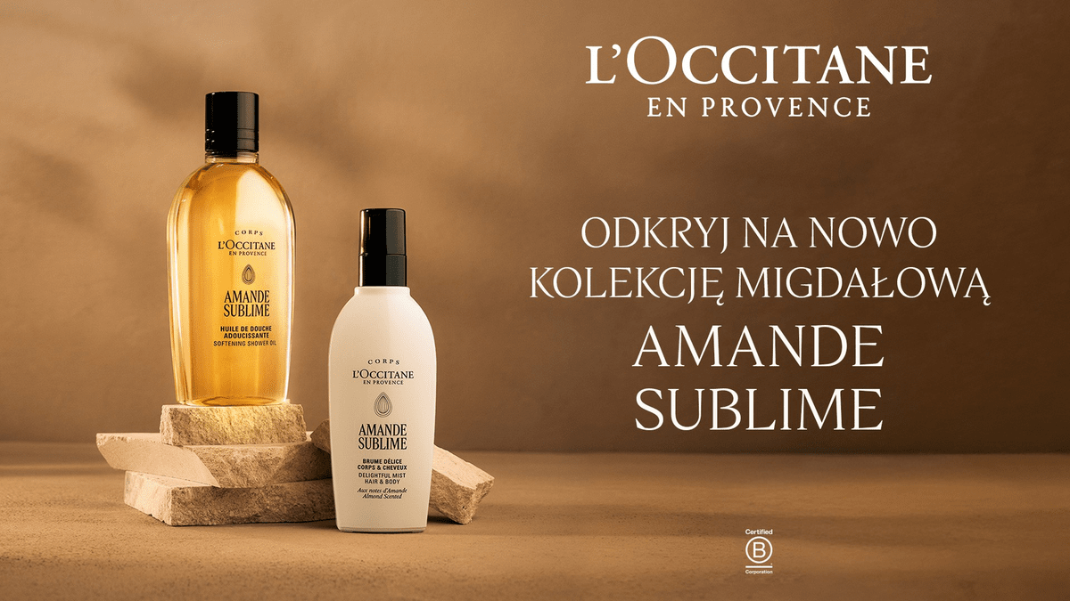 Odkryj nową kolekcję migdałową  Amande Sublime