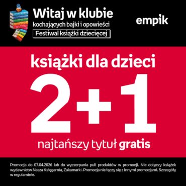 2+1 Festiwal książki dziecięcej