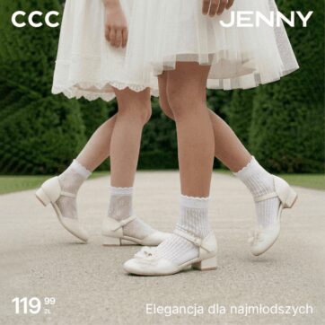 Mała elegancja, wielki styl! Propozycje na sezon komunijny w CCC!