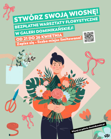 Wiosenne warsztaty w Galerii Dominikańskiej!
