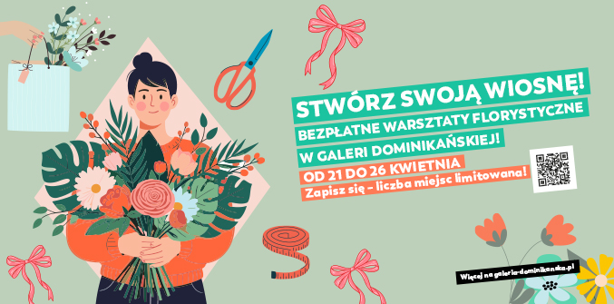 Wiosenne warsztaty w Galerii Dominikańskiej!