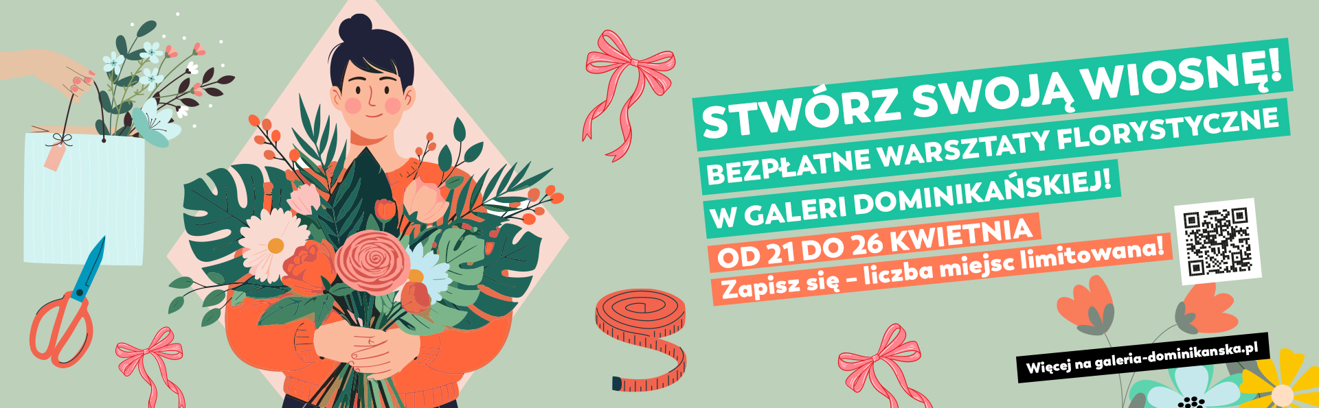 Wiosenne warsztaty w Galerii Dominikańskiej!