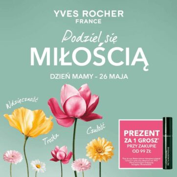 ð¸ Świętuj Dzień Mamy! Odbierz Tusz do Rzęs w PREZENCIE!