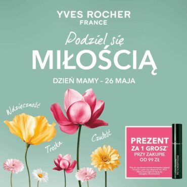 ð¸ Świętuj Dzień Mamy! Odbierz Tusz do Rzęs w PREZENCIE!