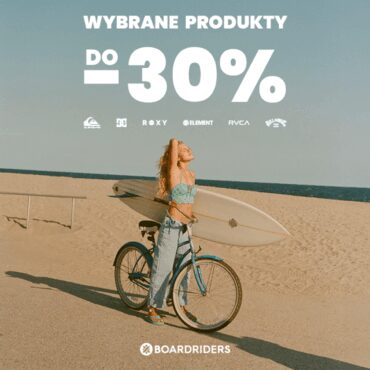 DO - 30% NA WYBRANE PRODUKTY