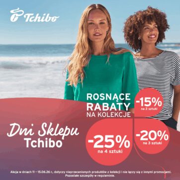 Świętuj z nami Dni Sklepu Tchibo!