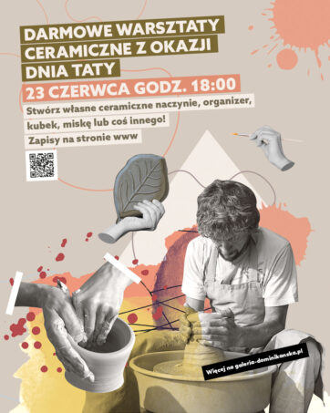 Warsztaty ceramiczne z okazji Dnia Taty!