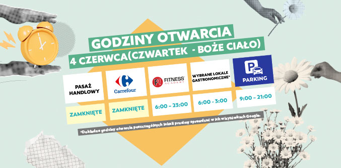 Godziny otwarcia