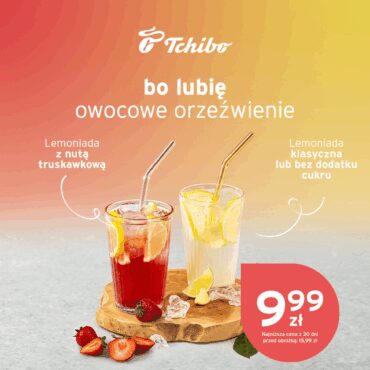 Owocowe orzeźwienie w Tchibo