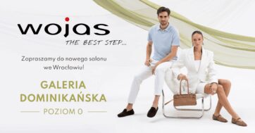 WOJAS, nowy sklep w Galerii Dominikańskiej