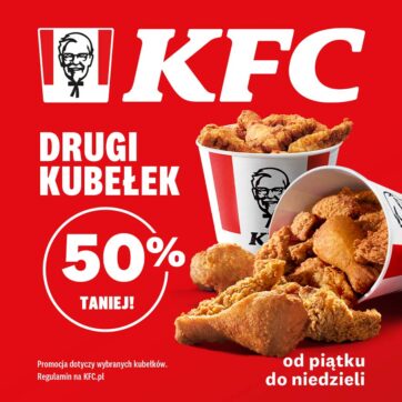 Drugi Kubełek 50% Taniej powrócił! ð