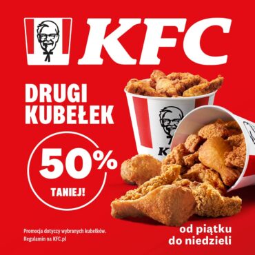 Drugi Kubełek 50% Taniej powrócił! ð