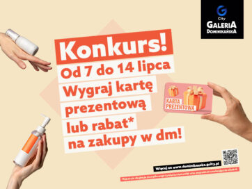 Konkurs z dm Drogerie – wygraj karty podarunkowe i rabaty!