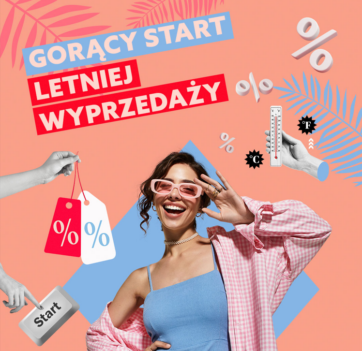 Czas na letnie wyprzedaże!