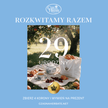 29 Urodziny Czas na Herbatę