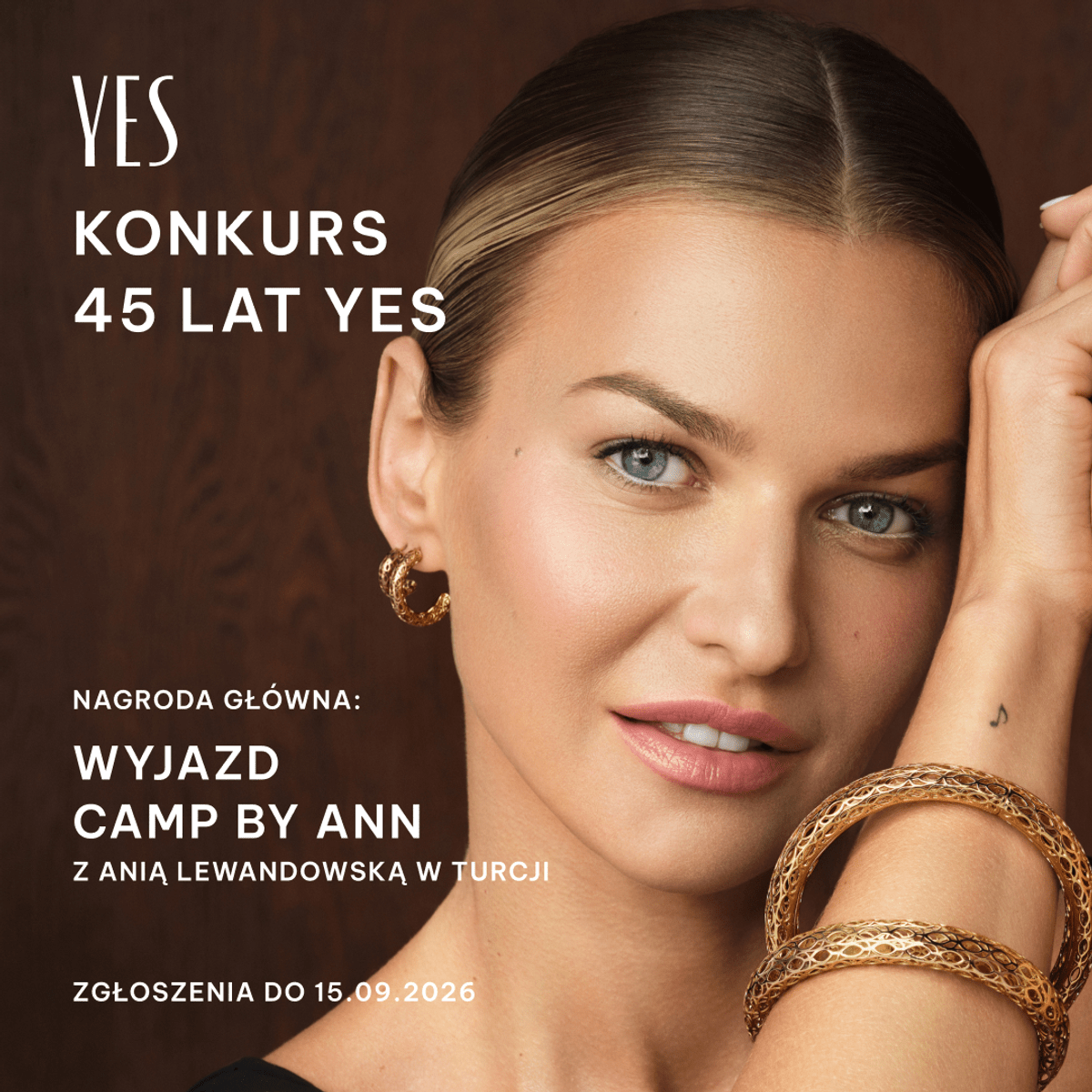 Konkurs 45 lat YES