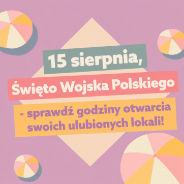 ð 15 sierpnia – Święto Wojska Polskiego
