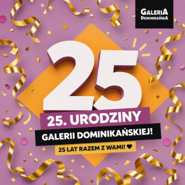 Ćwierć wieku to świetny powód, żeby świętować razem! ð