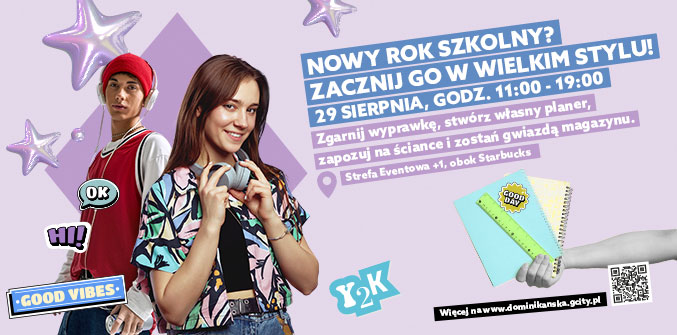 Powrót do szkoły w dobrym stylu!