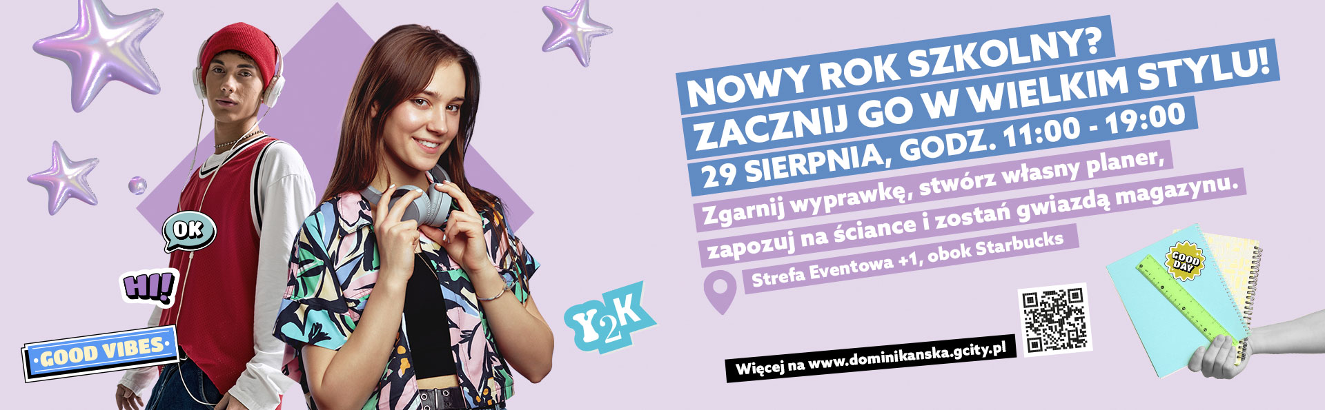 Powrót do szkoły w dobrym stylu!