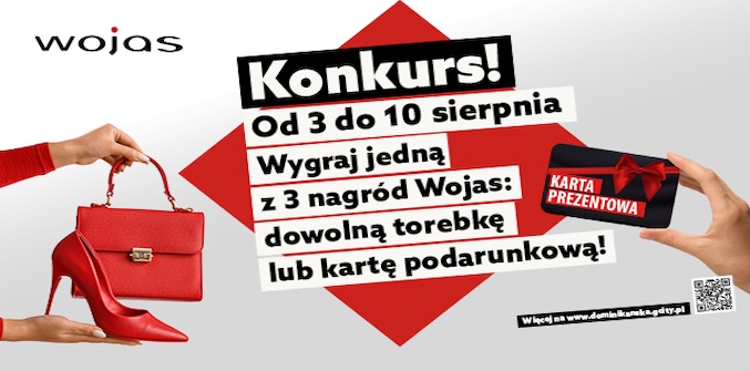Zgarnij nagrody w nowym sklepie WOJAS!