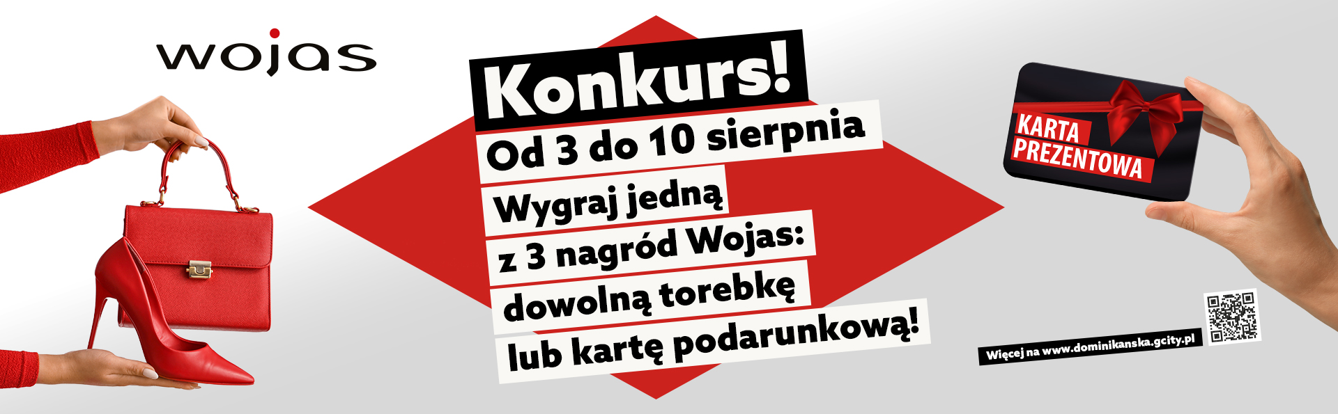 Zgarnij nagrody w nowym sklepie WOJAS!