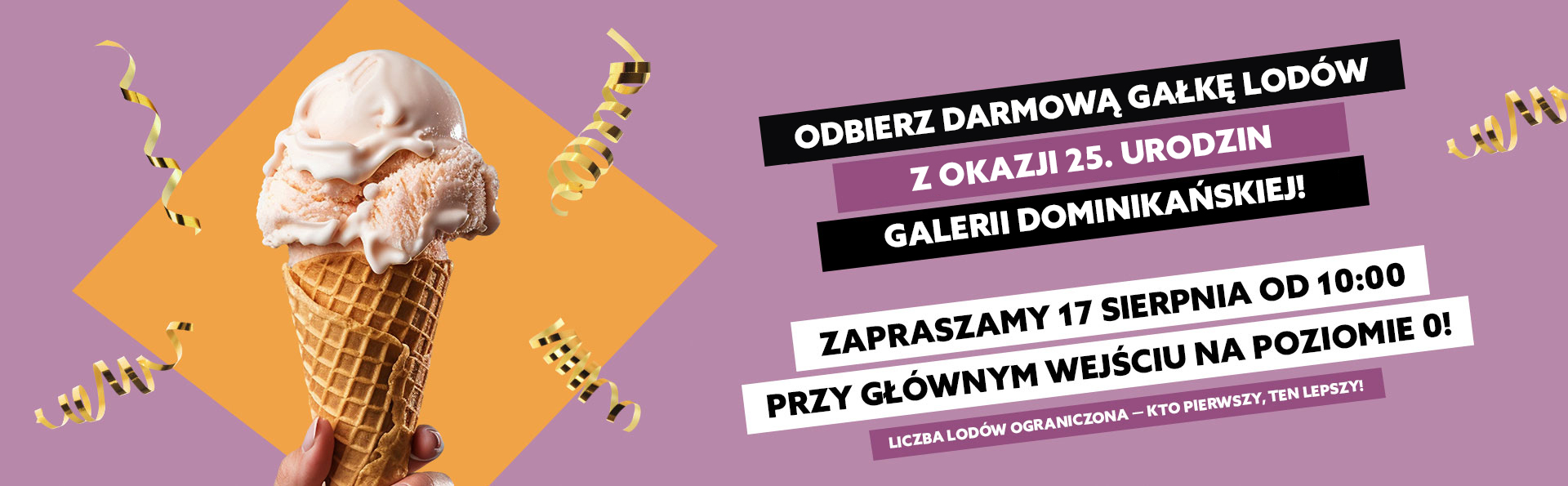 Ćwierć wieku to świetny powód