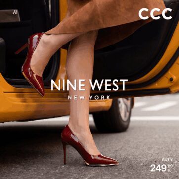 Odkryj nowości od NINE WEST w CCC!