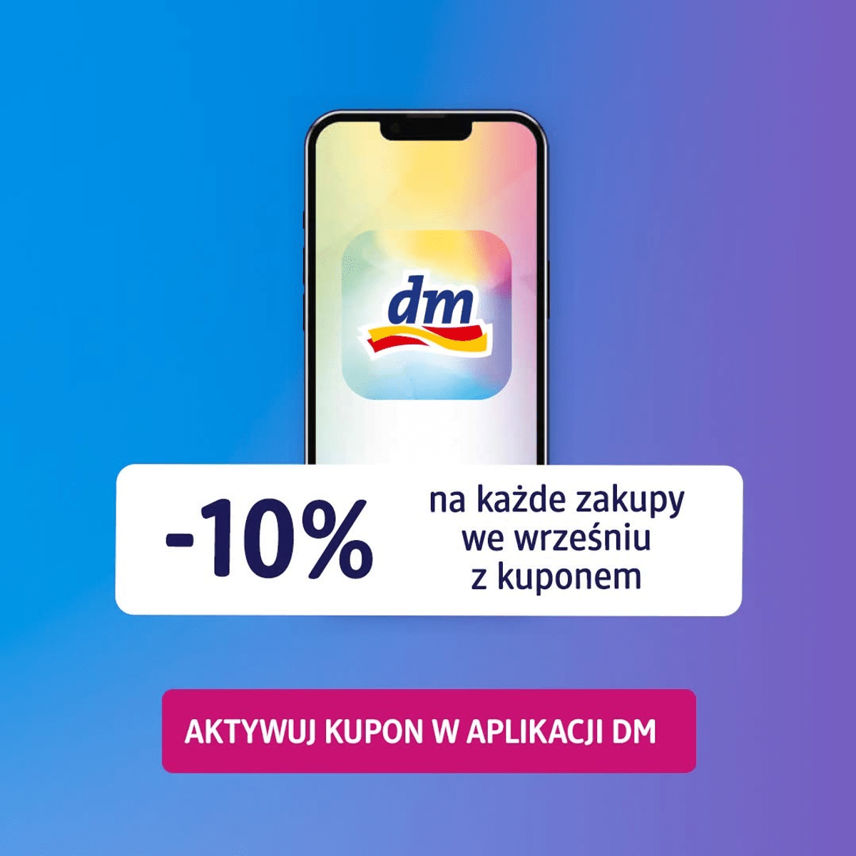 -10% na całe zakupy we wrzesniu!